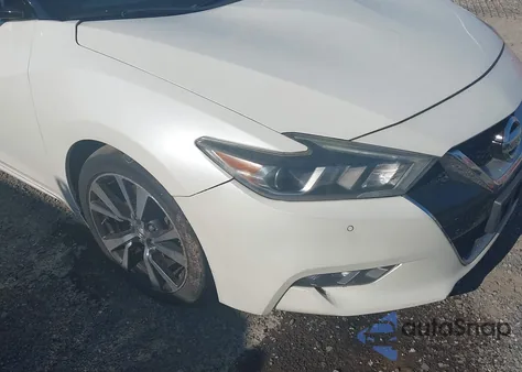 2016 Nissan Maxima 3.5 Sl из США, поврежденный, VIN 1N4AA6APXGC395108